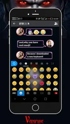 Vampire android App screenshot 2