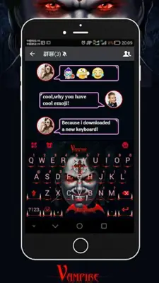 Vampire android App screenshot 3